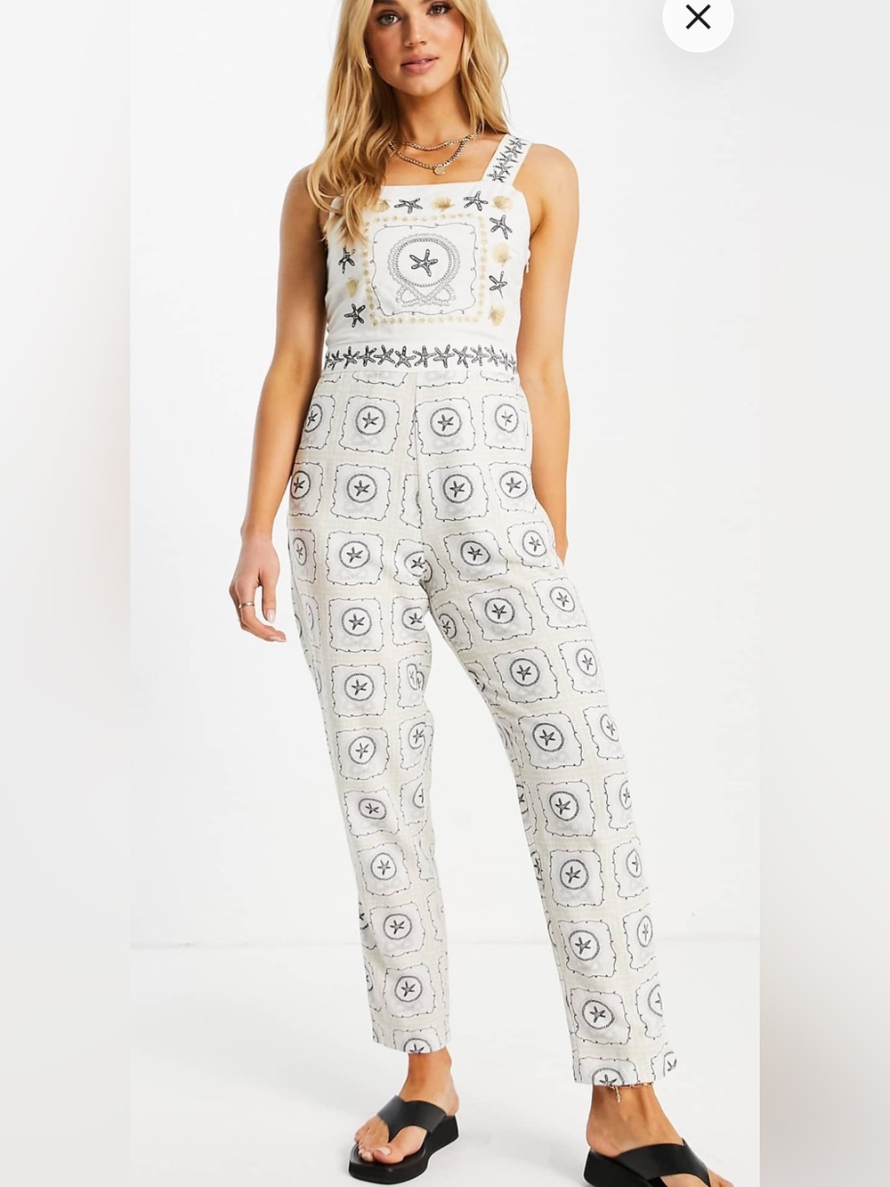 Never Full Dressed Seashell jumpsuit